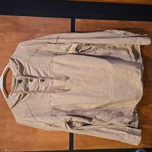 Columbia Tan hooded top